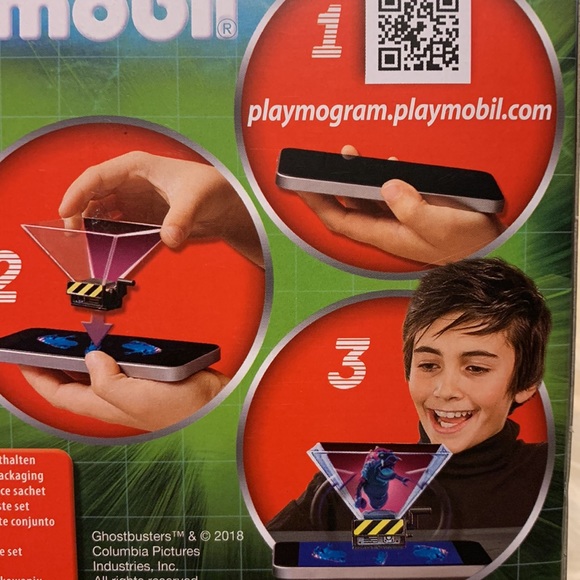 SALE!! Ghostbuster playmobil hologram projector - Picture 4 of 6